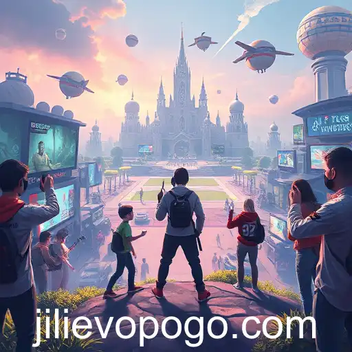 Jilievo's Rise in the Digital Gaming World